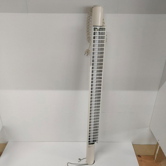 Image 1 of Vintage 1970s fluorescent 'Pop art style' tube ceiling light