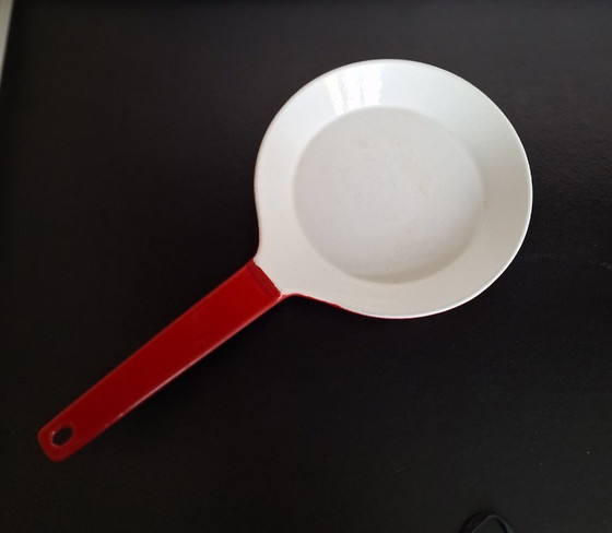 Image 1 of Set van 4 gietijzeren vintage Copco Denmark pannen