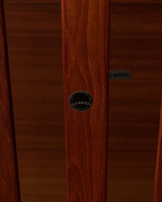 Image 1 of Deense teak salontafel van Grete Jalk met lattenrek, jaren 60