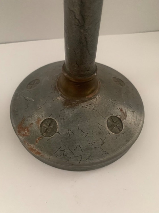 Image 1 of 2 candelabros Bauhaus, candelabros, candelabros, Marianne Brandt, Ruppelwerke, Ruppel, Ruppelwerk