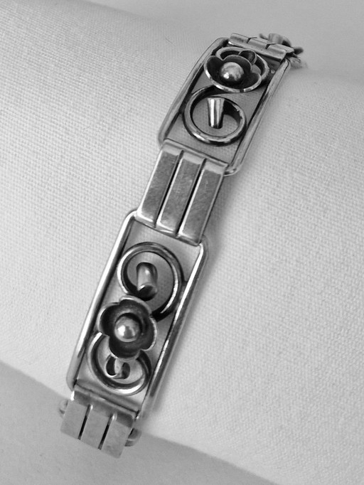 C.A. Christensens - Deense zilveren armband
