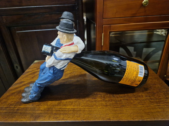 Image 1 of Nice bottle holder Laurel and Hardy