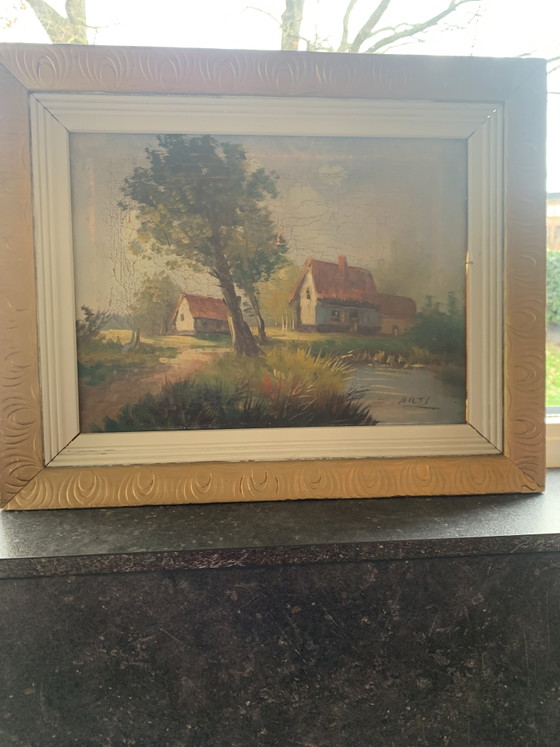 Painting – Arts, Paintings & Drawings, Wood, Canvas (photo 4 of 12)