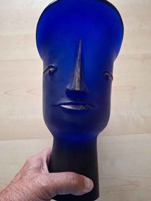 Ornamental object Patte de Verre Daum