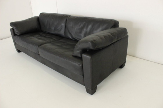 Image 1 of Canapé en cuir De Sede DS-17, fauteuil, design De Sede