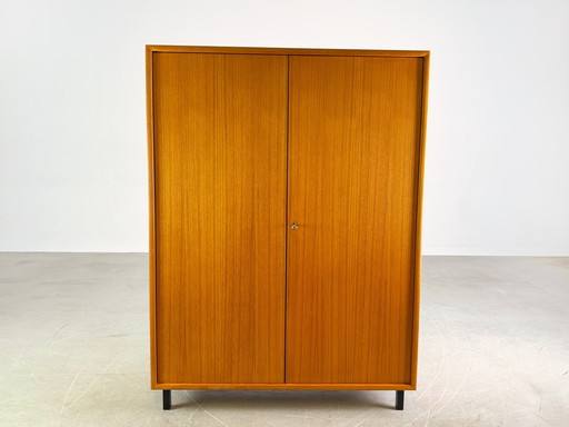 Original Midcentury WK furniture cabinet chest of drawers teak 1960 Vintage