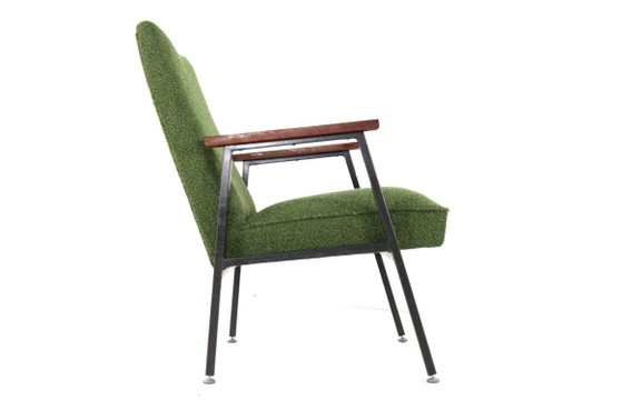 Image 1 of Gispen fauteuil vintage stoel nieuw gestoffeerd
