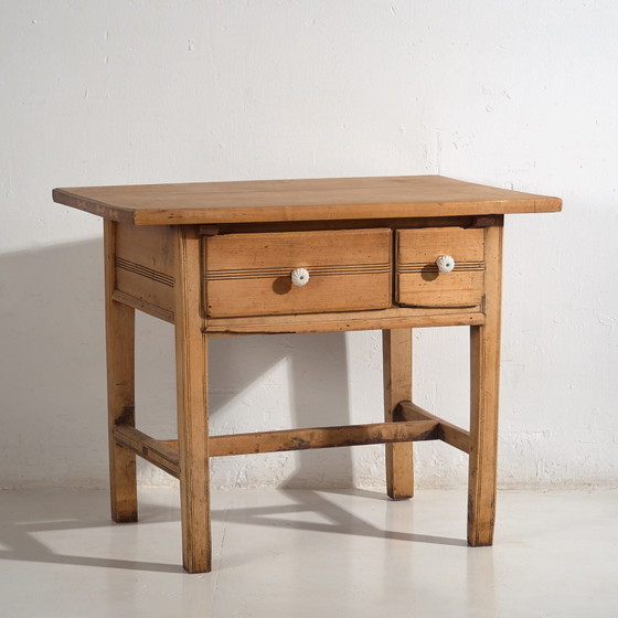 Mesa de cocina antigua (c.1920) #57 – Escritorios (photo 8 of 40)