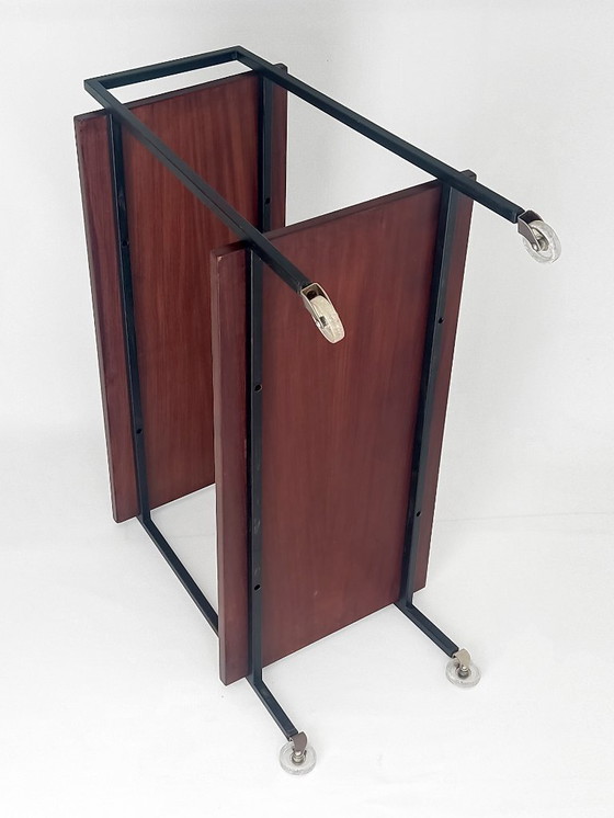 Image 1 of tavolino vintage con ruote