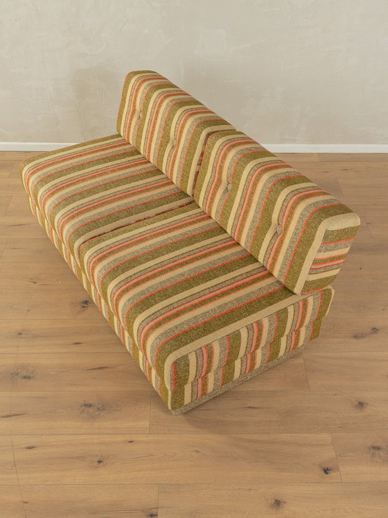 Image 1 of Divano modulare anni &#39;70 con tavolo, divano letto