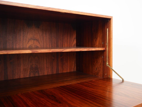 Image 1 of Barkast van palissanderhout, Deens design, jaren 70, gemaakt in Denemarken.