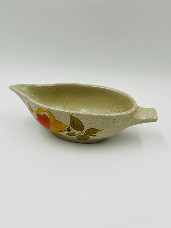 Salsiera vintage in gres di Saint-Amanda, Giamaica – Saint Amand, Stoviglie, Ceramic (photo 4 of 9)