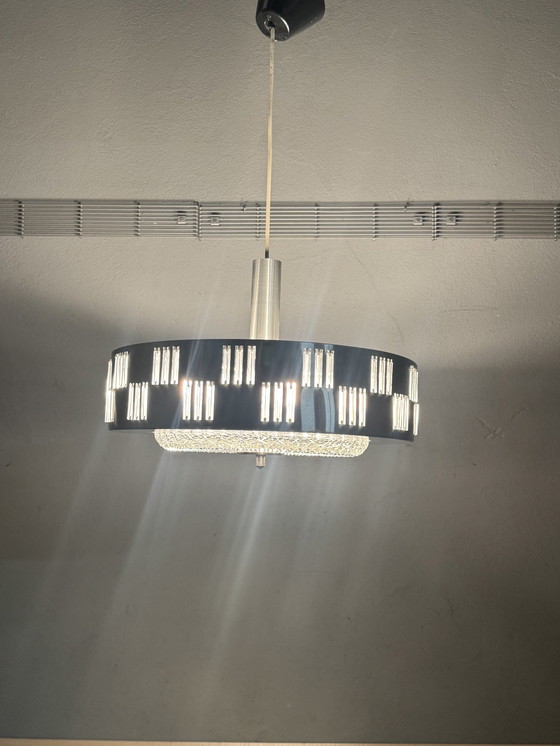 Image 1 of Lampada a sospensione Space Age Schmahl & Schulz anni '70