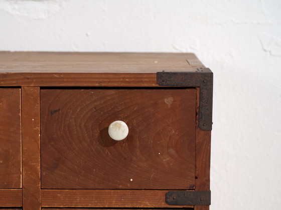Antique Japanese chest of drawers - Showa Period (c. ) #103 – Ceramic (photo 40 of 40)