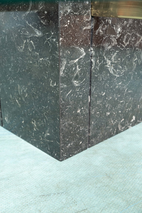 Image 1 of Vintage Italian design coffee table 70s Artedi coffee table