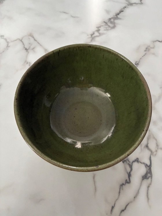 Image 1 of Insalatiera vintage in gres, Poterie du Der