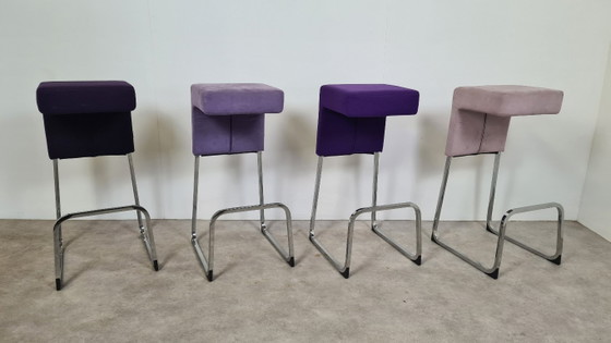Image 1 of Wiesner Hager design set "Fizz" hoge bartafel + 4x barkruk