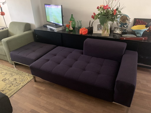 Zanotta chaisse longue 2x