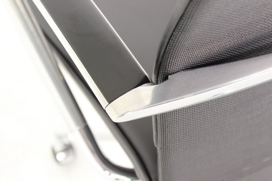 Image 1 of wie neu! Art Collection Executive Desk Chair, Luxus Schreibtischstuhl Premium Leder, Chrom, Aluminium