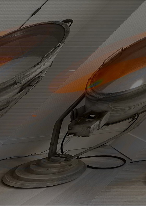 Image 1 of Floor lamp, maritime searchlight, industrial