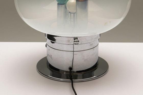 Image 1 of "Favolissima" Acoustic Table Lamp - Oscar Torlasco