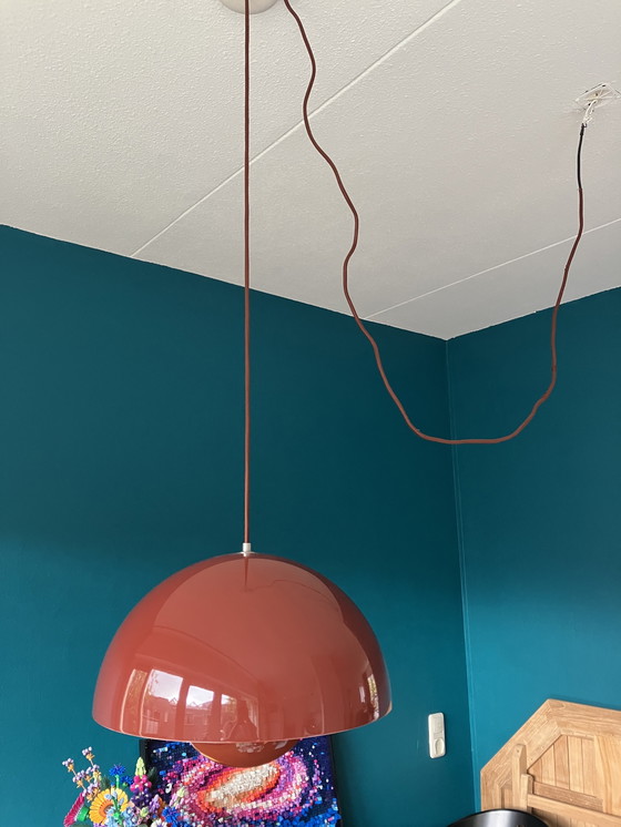 Image 1 of Pot de fleurs &Tradition VP7 rouge-brun