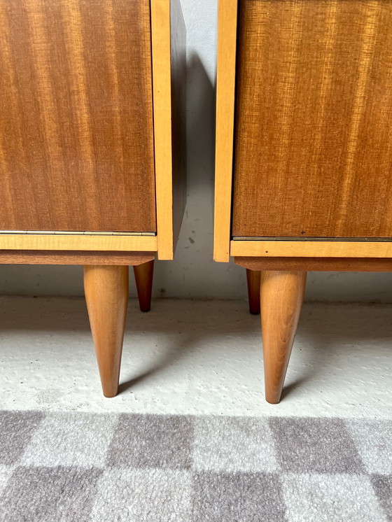 Image 1 of Set di comodini vintage