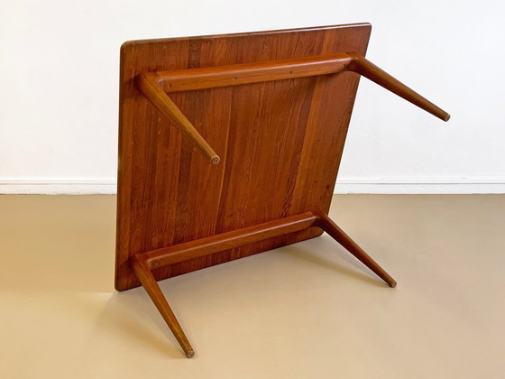 Image 1 of XL Vintage Mikael Laursen coffee table Scandinavian design