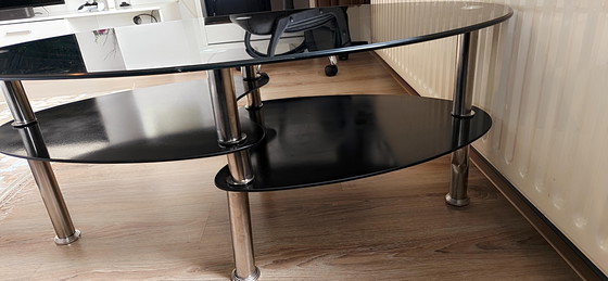 Image 1 of Salontafel glas