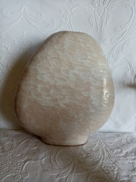 Image 1 of Jarrón decorativo de cerámica italiana de Elio Schiavon, años 70 (31 cm)