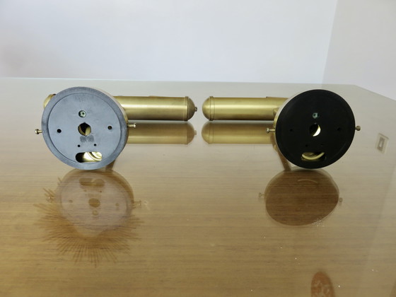 Image 1 of Coppia di applique in ottone Made in Italy anni '70-'80