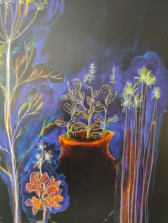 Image 1 of Print With on Dibond With Hanging System