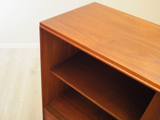 Image 1 of Aparador alto de teca, diseño danés, década de 1960, diseñador: E.W. Bach