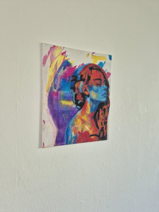 Inner Spectrum painting