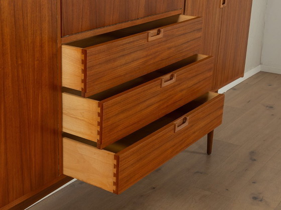 Image 1 of 60er Jahre Highboard, Musterring