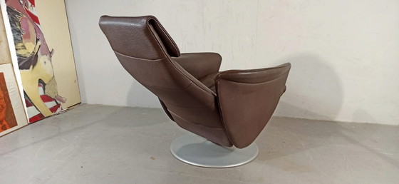 Image 1 of Poltroncina relax in pelle De Sede 