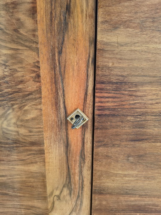 Image 1 of Burr Walnut Sideboard | Art Deco / Mid-Century