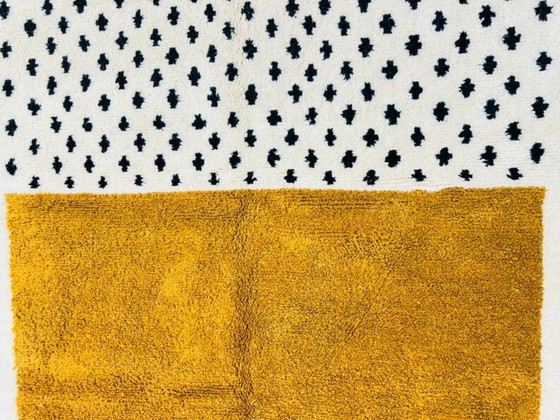 Image 1 of Tapis marocain en laine naturelle 300cmx200cm