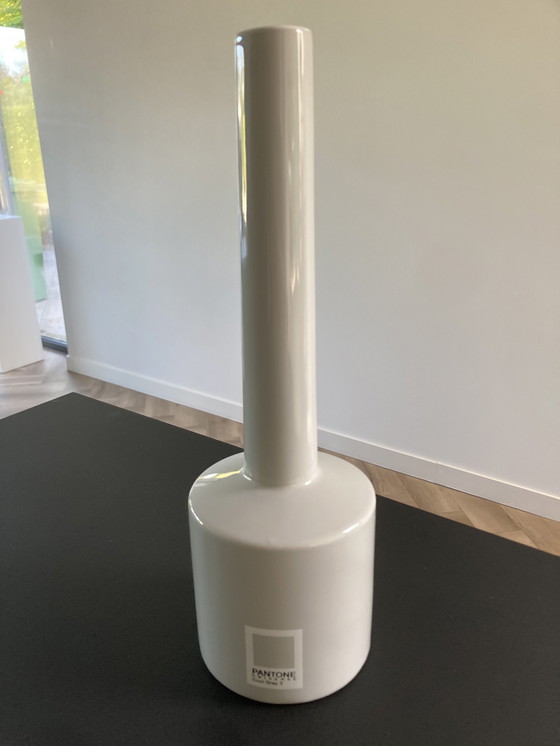 Image 1 of Serax X Pantone: decorative vase in the color Cool Gray