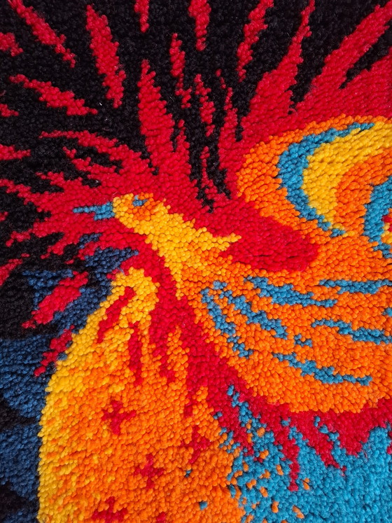 Image 1 of Handmade Smyrna Wall Artwork