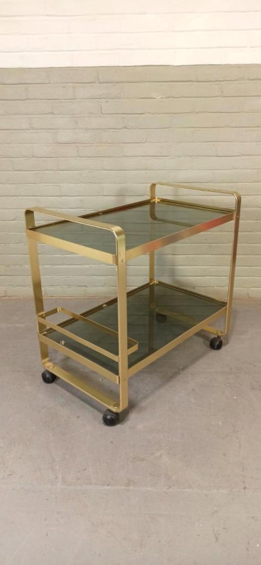 Chariot de bar Space Age de Handwerk