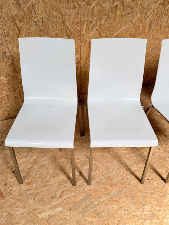 Image 1 of 6 chaises Pedrali Kuadra