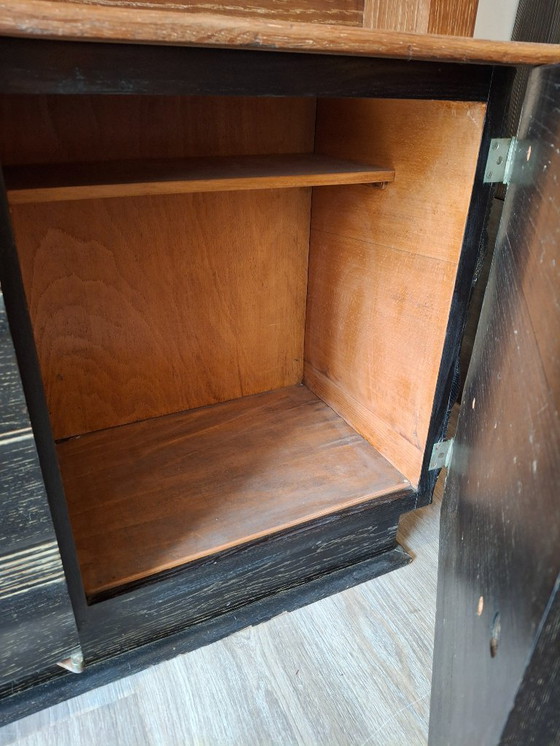 Image 1 of Rare Modernist sideboard 1950 Stamped, Maxime Meniel in Paris