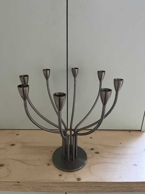 IKEA Estocolmo 8 armige kandelaar 