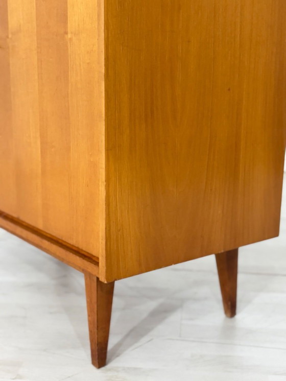 Image 1 of Commode vintage, meuble de salon, armoire, meuble d'entrée, armoire à linge