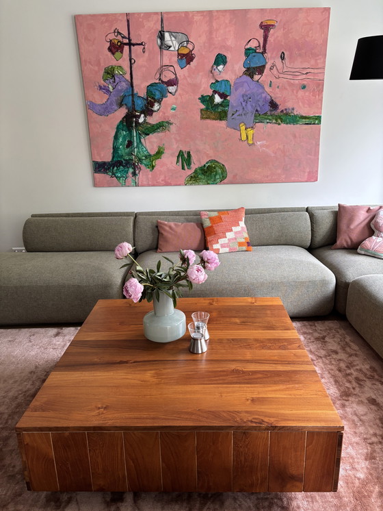 Image 1 of Tavolino da caffè in legno di teak