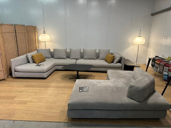 Image 1 of Meuble d'angle Minotti Granville en bon état + garantie