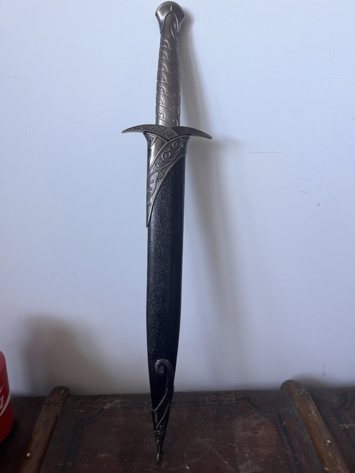 Anduril sword replica Lord of the Rings elvish sword