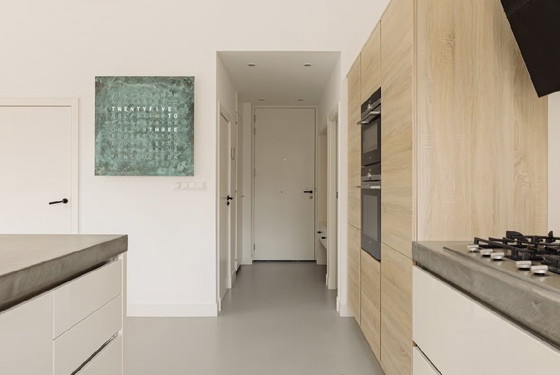 Image 1 of Qlocktwo Vintage Copper (large)