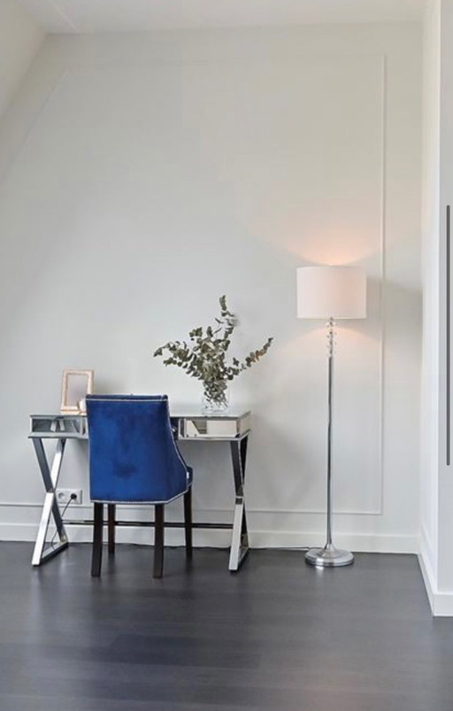 Sedia da pranzo in velluto Westwing